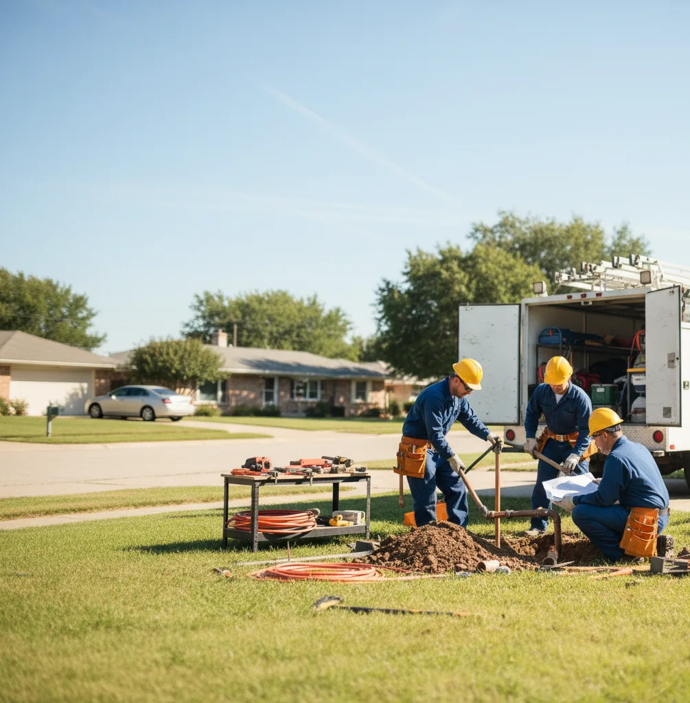 Drain Cleaning in Corsicana, TX